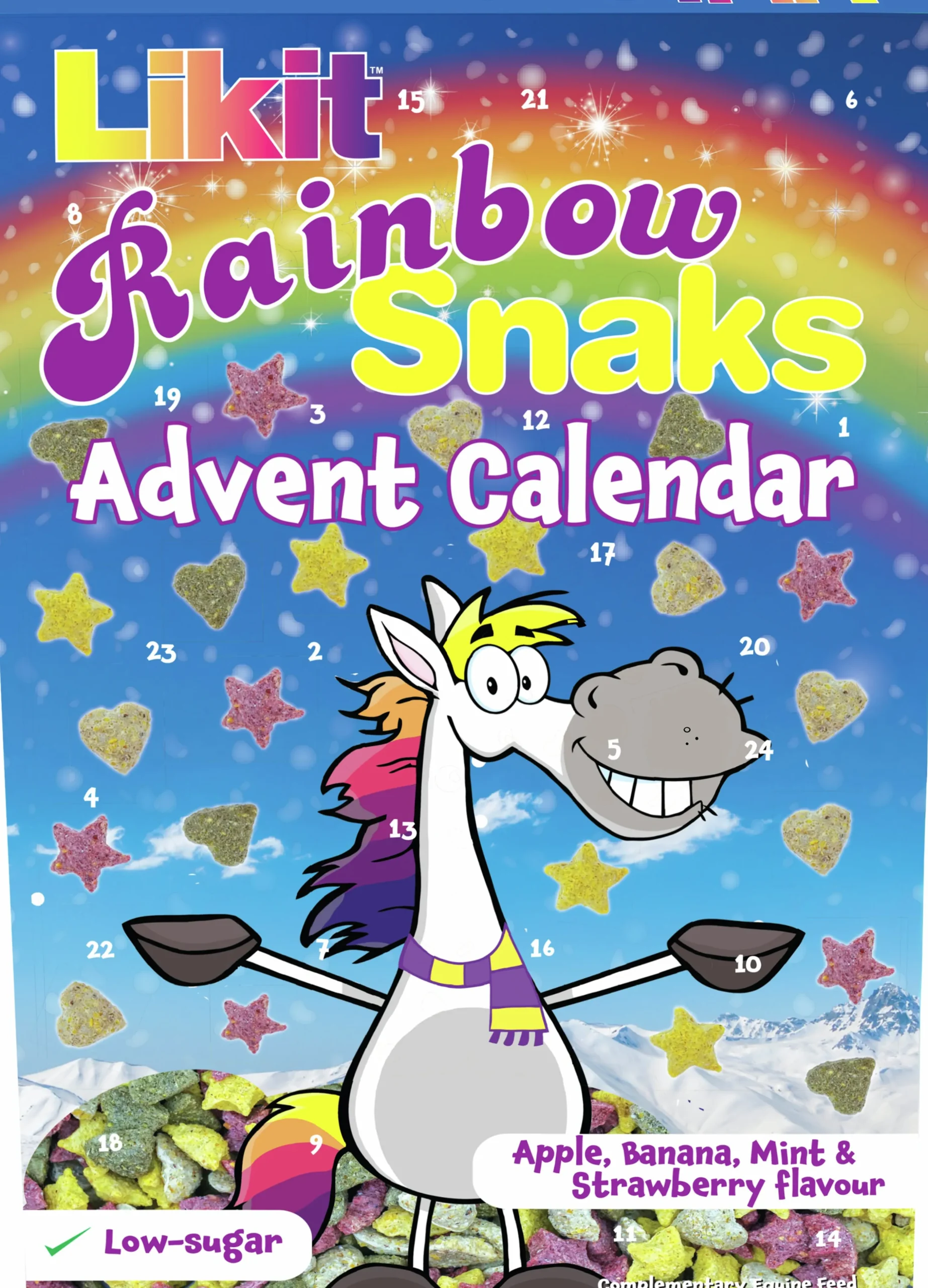 Adventskalender Likit Rainbow