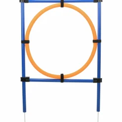 Agility Ring Hopphinder Trixie Svart/Orange 78x65x115cm
