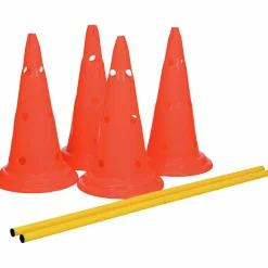 Agility Trixie Hinder set Hopphinder Orange 2-p