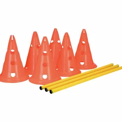 Agility Trixie Hinder set Hopphinder Orange 3-p