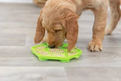 Aktiveringsleksak Trixie Lick'n'Snack-matta Grön 17cm