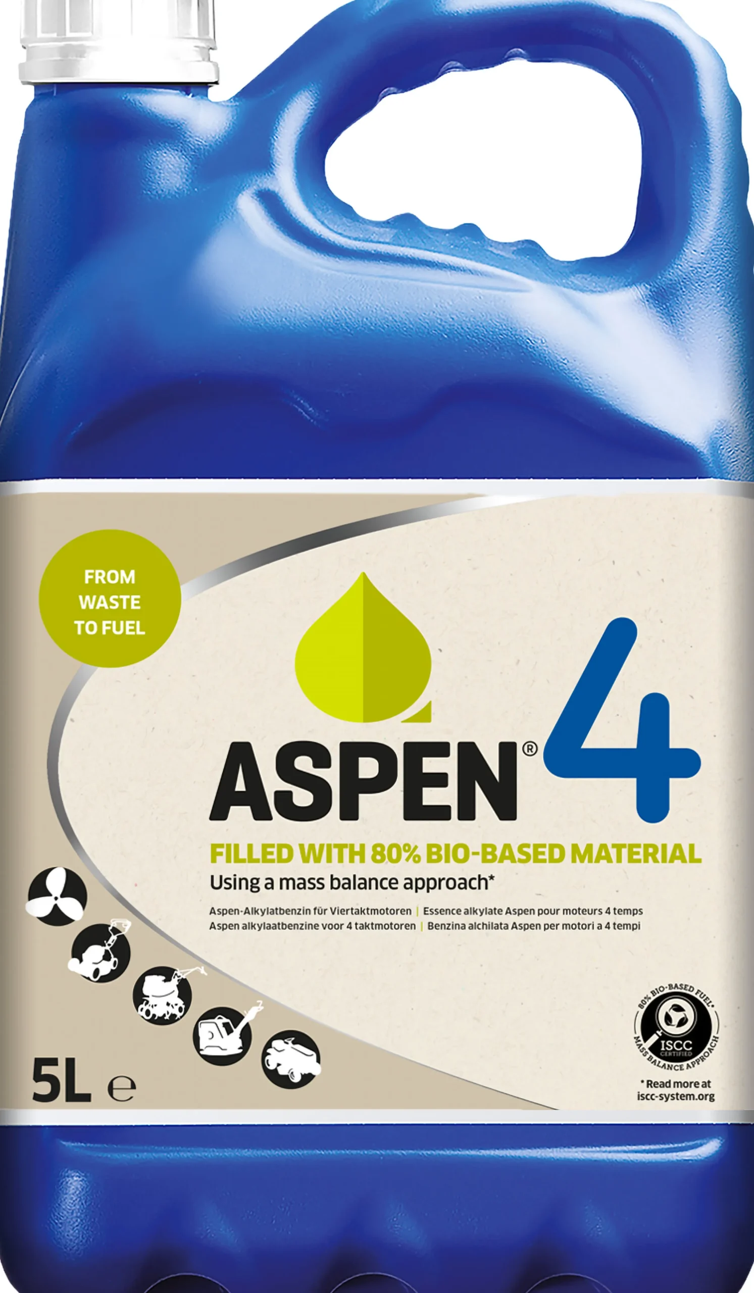 Alkylatbensin Aspen 4 Biobaserad Edition 5L