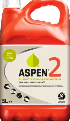 Alkylatbensin Aspen 2 Biobaserad Edition 5L