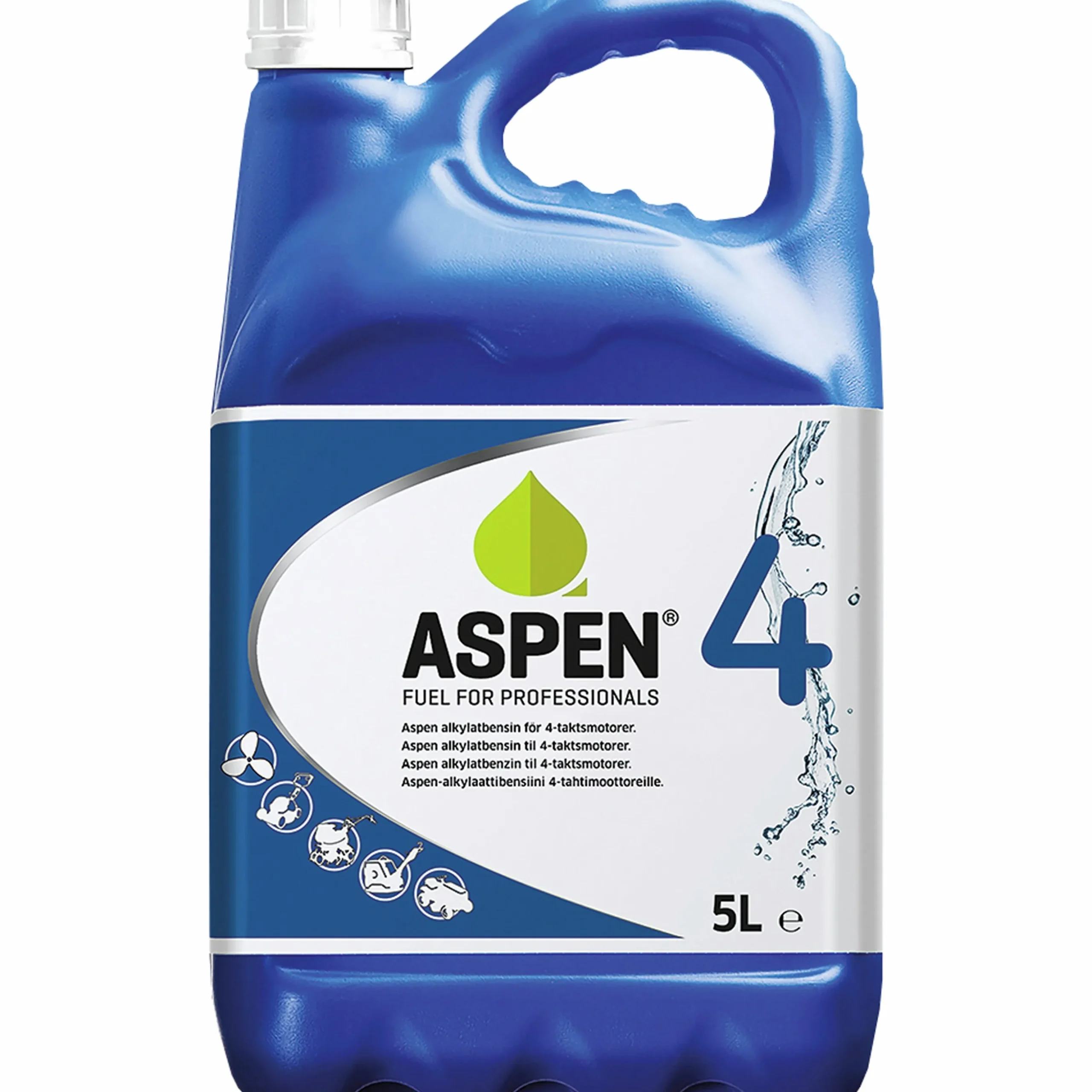 Alkylatbensin Aspen 4 5L