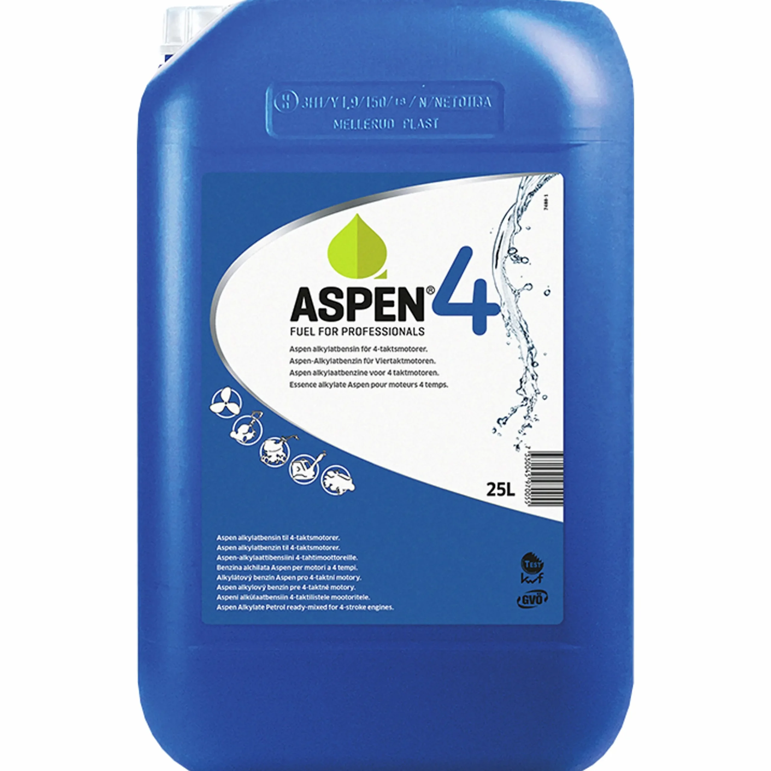 Alkylatbensin Aspen 4 25L