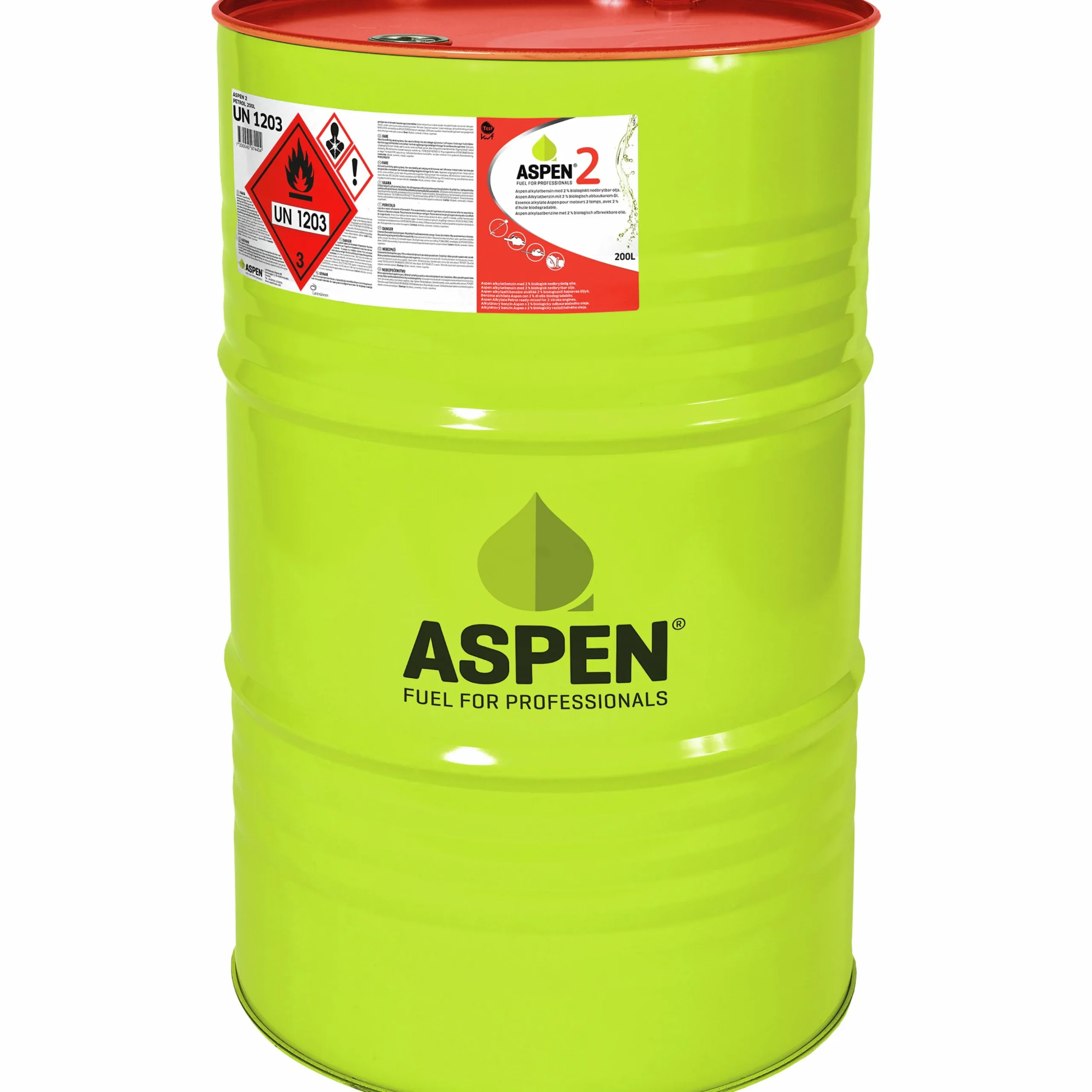Alkylatbensin Aspen 2 200L