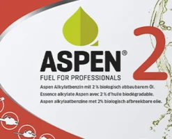 Alkylatbensin Aspen 2 Pris/L (Hemleverans)