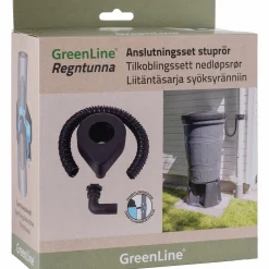 Anslutningskit Greenline För stuprör/vattentunna