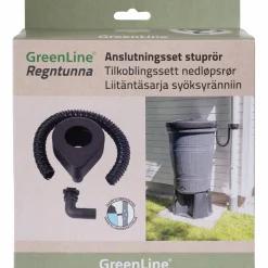 Anslutningskit Greenline För stuprör/vattentunna