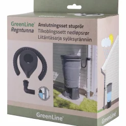 Anslutningskit Greenline För stuprör/vattentunna