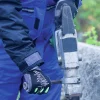 Arbetshandskar Granberg Antivibration Syntet Svart 11