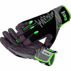 Arbetshandskar Granberg Antivibration Syntet Svart 10