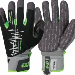 Arbetshandskar Granberg Antivibration Syntet Svart 10