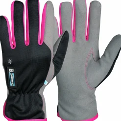 Arbetshandskar Granberg Varmfodrade Svart/Rosa