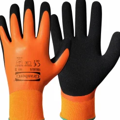 Arbetshandske Granberg Vattentät Orange