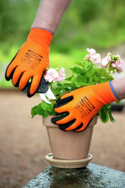 Arbetshandske Granberg Vattentät Orange