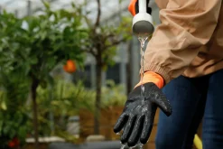 Arbetshandske Granberg Vattentät Orange