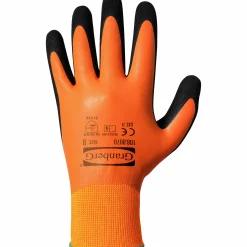 Arbetshandske Granberg Vattentät Orange