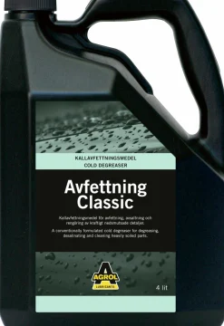Avfettningsmedel Agrol Classic 4L
