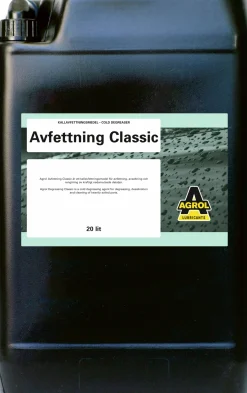 Avfettningsmedel Agrol Classic 20L
