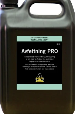 Avfettningsmedel Agrol PRO 4L