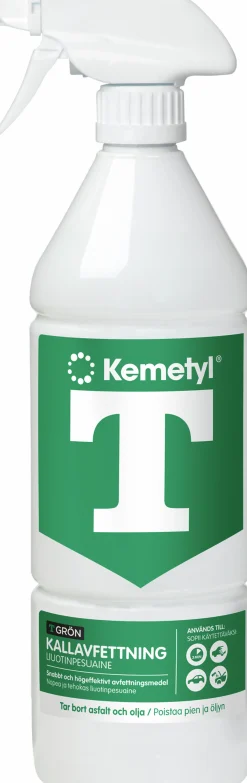 Avfettningsmedel Kemetyl T-Grön 1L