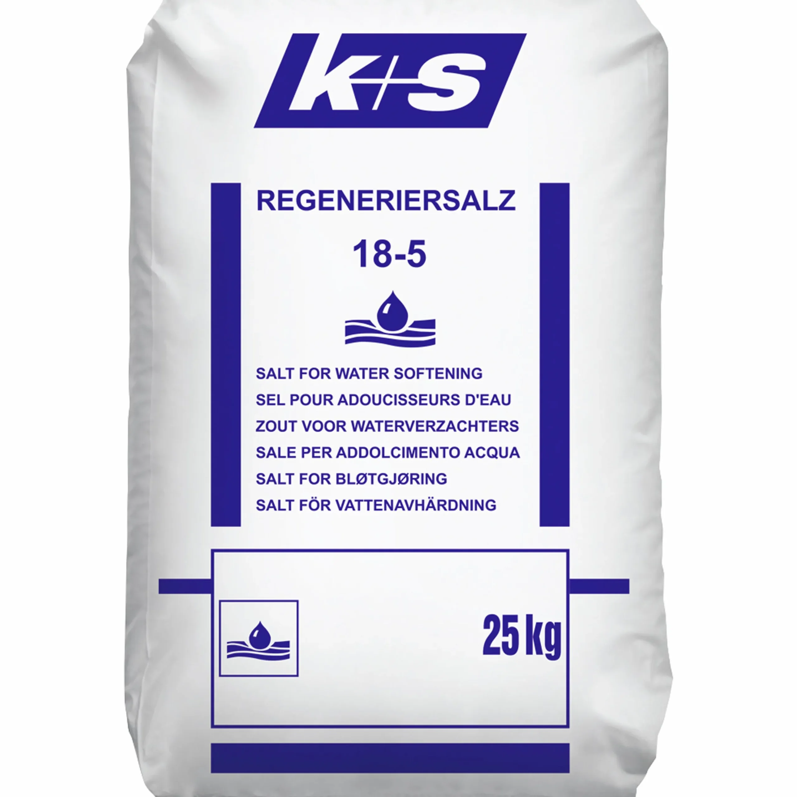 Avhärdningssalt Regenit 5-18mm 25kg