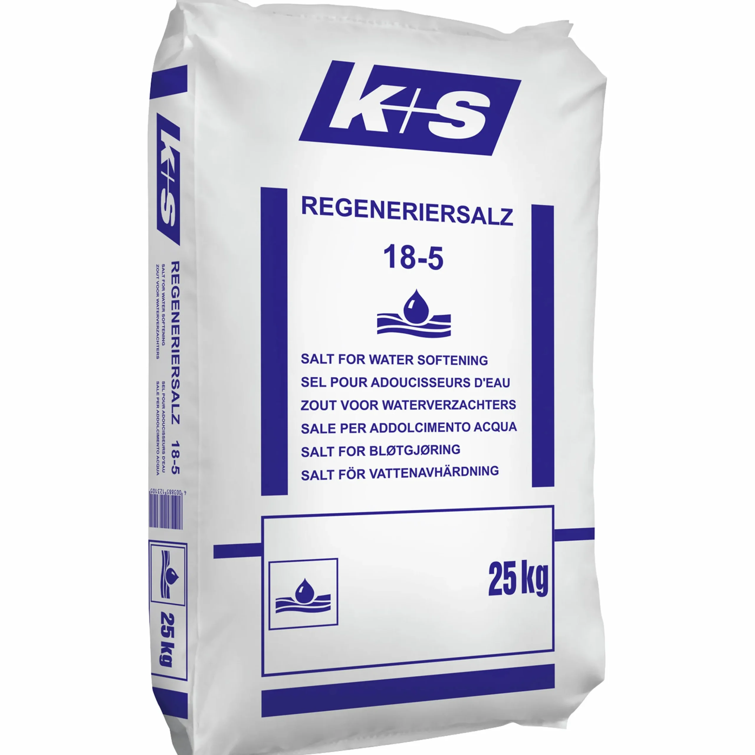 Avhärdningssalt Regenit 5-18mm 25kg