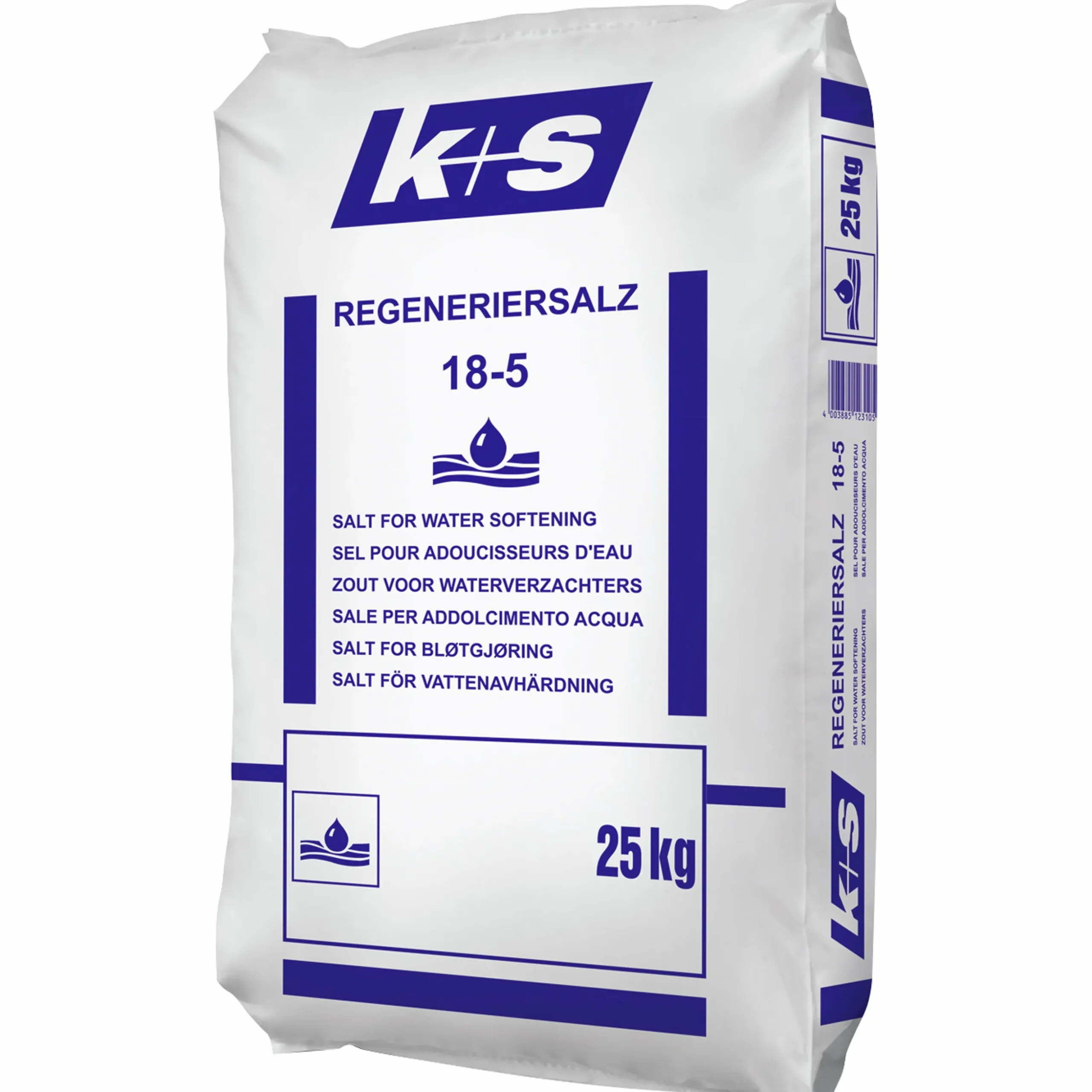 Avhärdningssalt Regenit 5-18mm 25kg