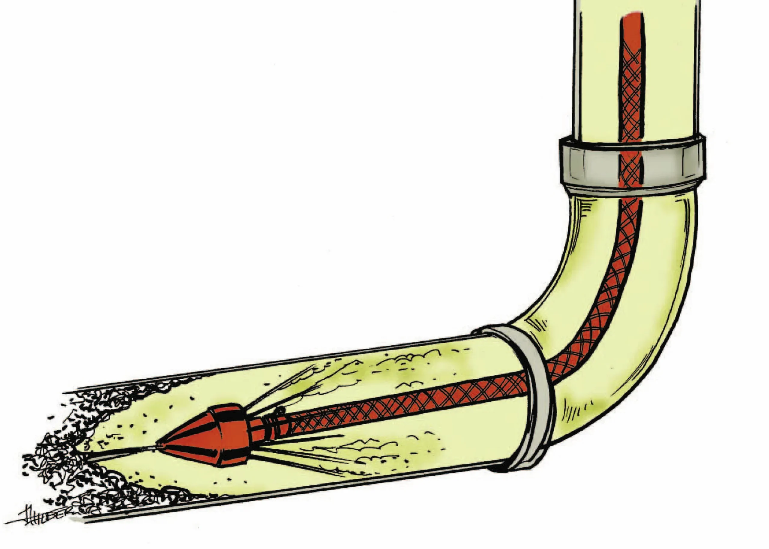 Avloppsrens Ryom Drain-Cleaner