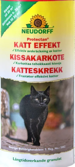 Avskräckningsmedel Neudorff Katt Effekt 300g
