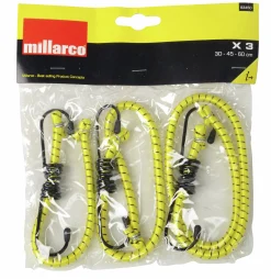 Bagagestropp Millarco WorkIT gul 3-p