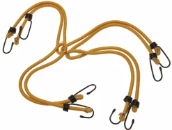 Bagagestropp Millarco WorkIT Bläckfisk 8 armar 60cm gul