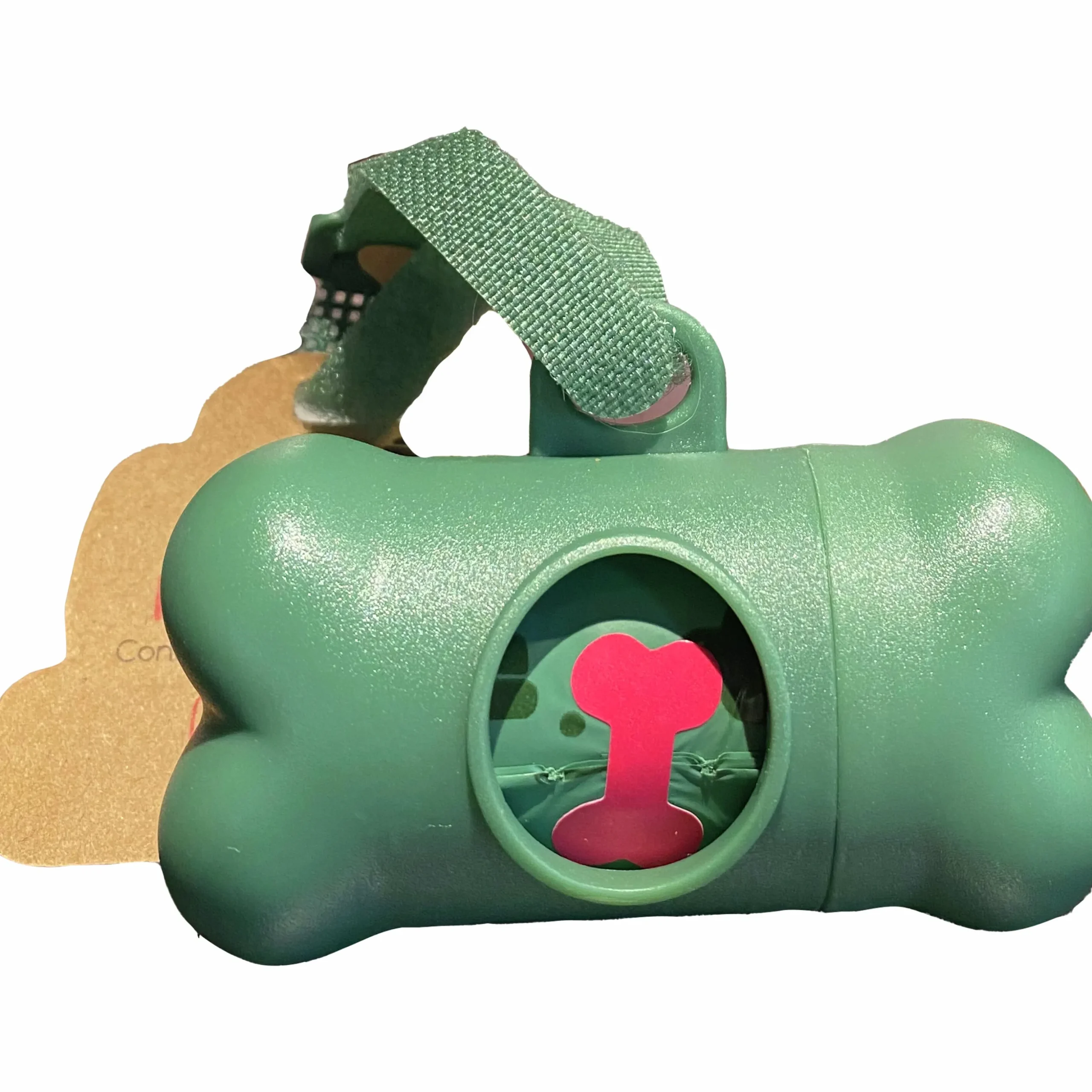 Bajspåsehållare Green Bone inkl 1 rulle
