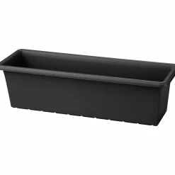 Balkonglåda Orthex Botanica Återvunnen plast Svart 100cm