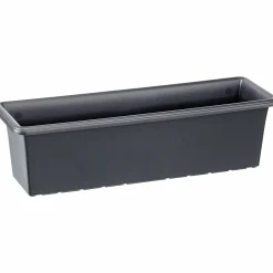 Balkonglåda Orthex Botanica Återvunnen plast Svart 60cm