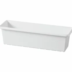 Balkonglåda Orthex Botanica Återvunnen plast Vit 60cm