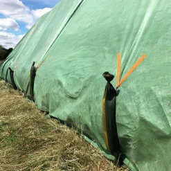 Baltäckningsduk Toptex grön