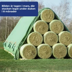 Baltäckningsduk Toptex grön