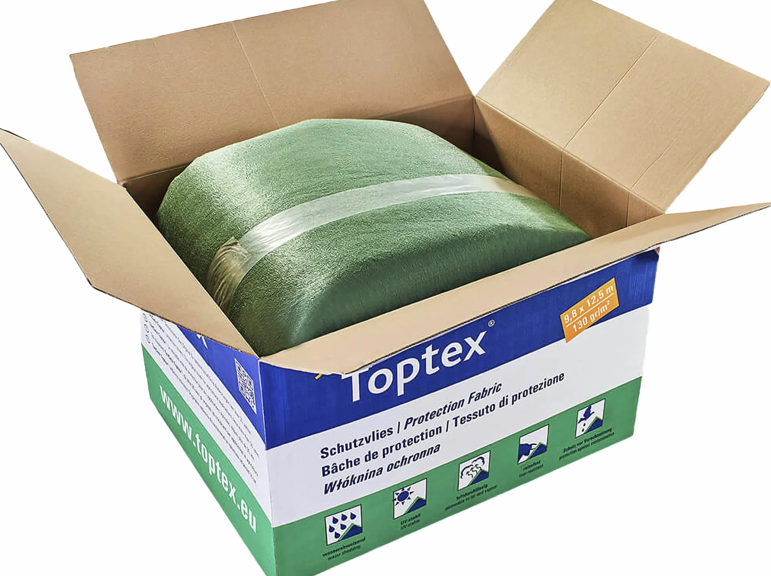 Baltäckningsduk Toptex grön