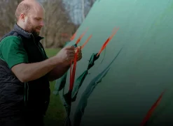Baltäckningsduk Toptex grön