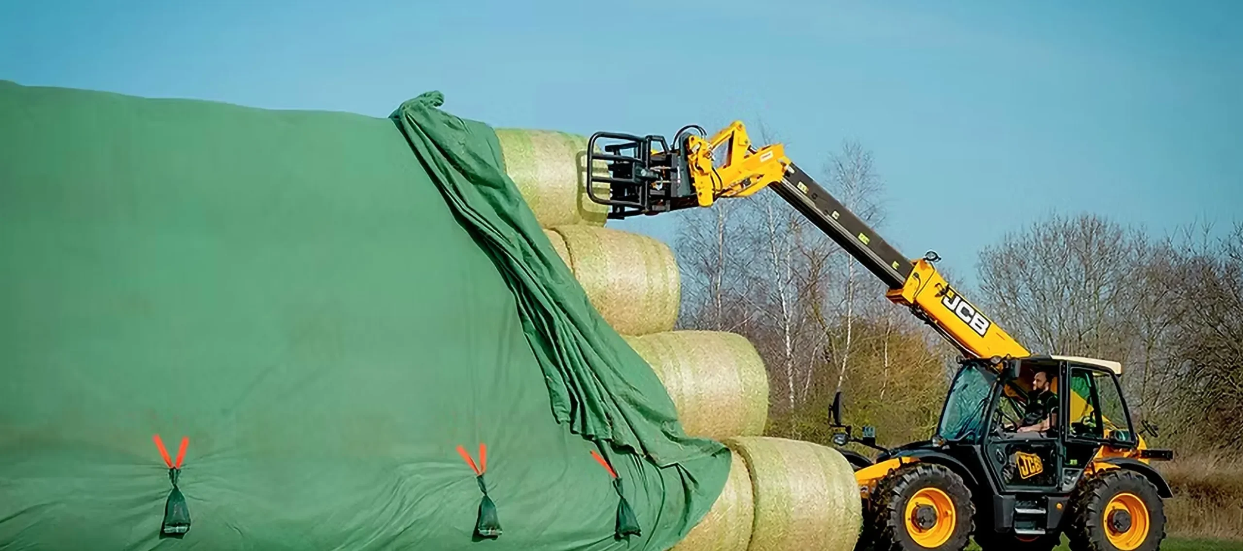 Baltäckningsduk Toptex grön