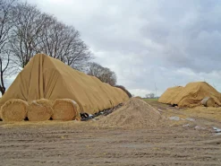 Baltäckningsduk Velitex Subtex gul 15,6x25m