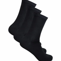 Bambustrumpor Lifewear Bambu Svart 3-p