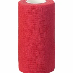Bandage Kerbl EquiLASTIC 10cmx4,5m Röd