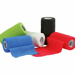 Bandage Kerbl EquiLASTIC 10cmx4,5m Svart