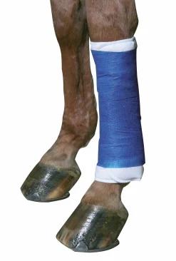 Bandage Kerbl EquiLASTIC 10cmx4,5m Blå