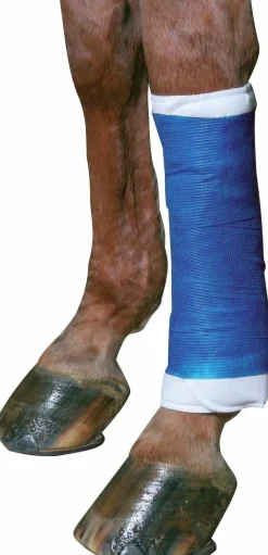 Bandage Kerbl EquiLASTIC 5cmx4,5m Blå