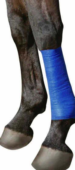 Bandage Kerbl EquiLASTIC 5cmx4,5m Blå