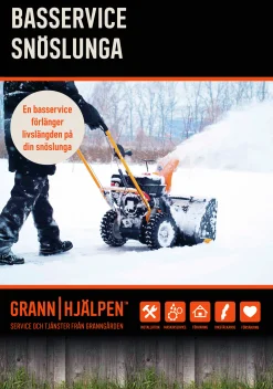 Basservice Grannhjälpen Snöslungor